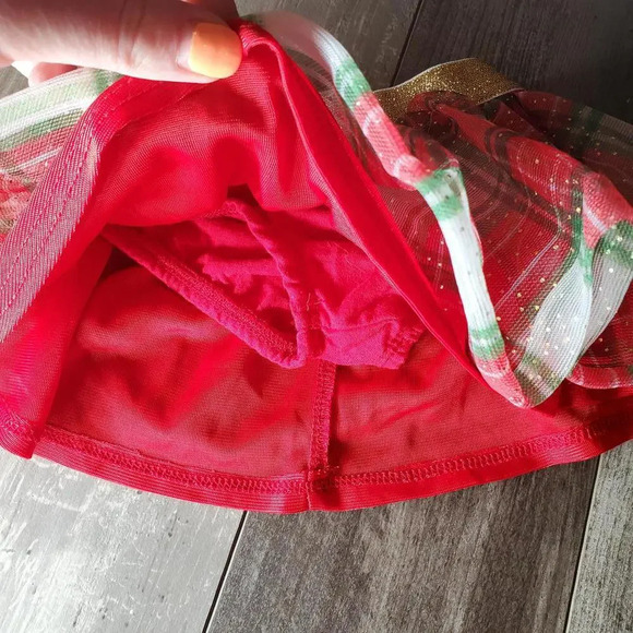 Holiday Time Bottoms Holiday Time Girl’s Tutu Size 0-3 Months - Picture 6 of 7